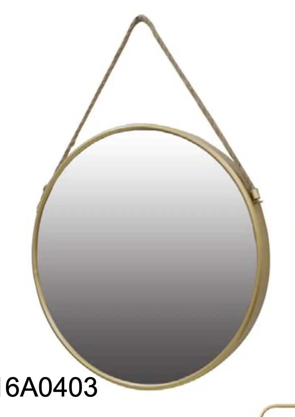 Metal Frame Mirror thumbnail 7